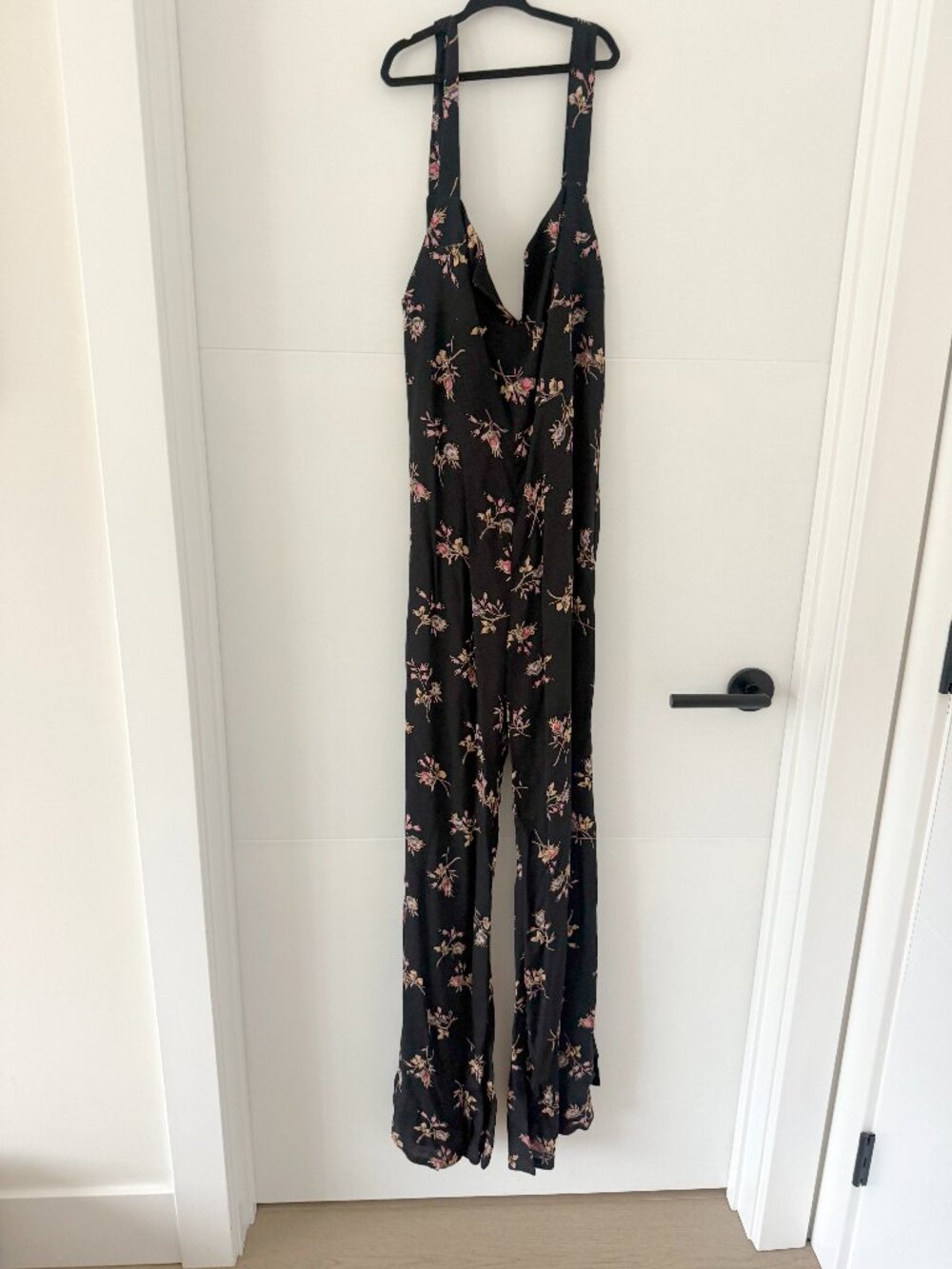 Planet Blue floral jumpsuit